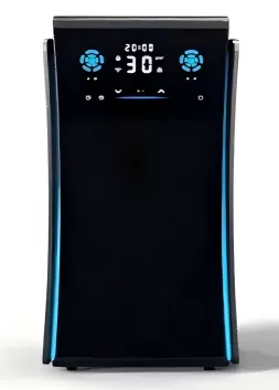 Aerogel-Base Integratad Air Purifier